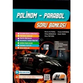 Hız ve Renk Yayınları Polinom Parabol Soru Bankası