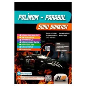 Hız ve Renk Yayınları Polinom Parabol Soru Bankası