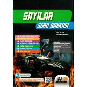 Hız ve Renk Yayınları Sayılar Soru Bankası