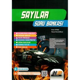 Hız ve Renk Yayınları Sayılar Soru Bankası