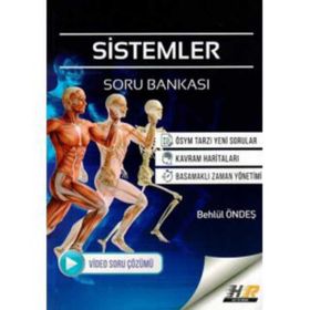 Hız Ve Renk Yayınları Sistemler Video Çözümlü Soru Bankası