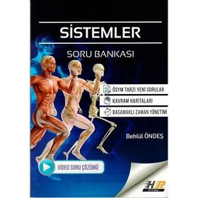 Hız Ve Renk Yayınları Sistemler Video Çözümlü Soru Bankası