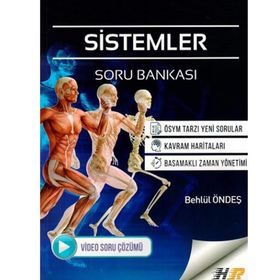 Hız Ve Renk Yayınları Sistemler Video Çözümlü Soru Bankası