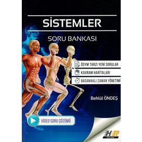 Hız Ve Renk Yayınları Sistemler Video Çözümlü Soru Bankası