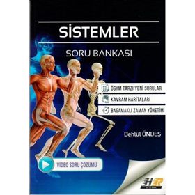 Hız Ve Renk Yayınları Sistemler Video Çözümlü Soru Bankası