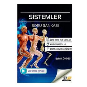 Hız Ve Renk Yayınları Sistemler Video Çözümlü Soru Bankası