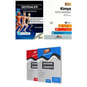 Hız Ve Renk Yayınları Sistemler Video Çözümlü Soru Bankası
