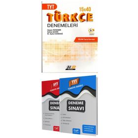 Hız ve Renk Yayınları TYT 15x40 Türkçe Denemeleri