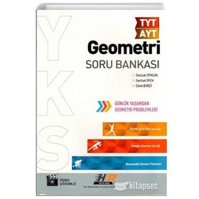 Hız ve Renk Yayınları TYT AYT Geometri Soru Bankası 2024