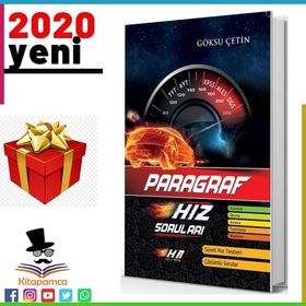 Hız ve Renk Yayınları TYT AYT KPSS ALES DGS Paragraf Hız Soruları