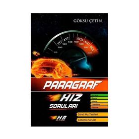 Hız ve Renk Yayınları TYT AYT KPSS ALES DGS Paragraf Hız Soruları
