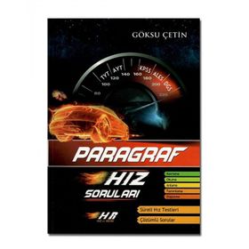 Hız ve Renk Yayınları TYT AYT Paragraf Hız Soruları Kondisyon Soru Bankası