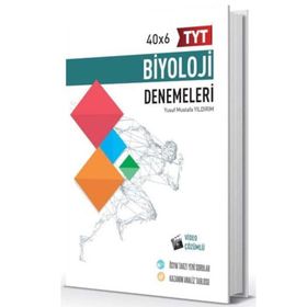 Hız ve Renk Yayınları TYT Biyoloji 40x6 Denemeleri