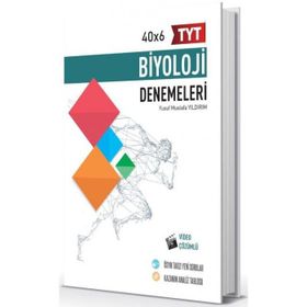 Hız ve Renk Yayınları TYT Biyoloji 40x6 Denemeleri