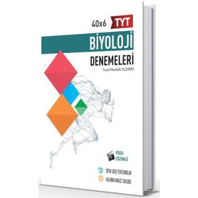 Hız ve Renk Yayınları TYT Biyoloji 40x6 Denemeleri