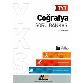 Hız ve Renk Yayınları TYT Coğrafya Soru Bankası