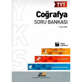 Hız ve Renk Yayınları TYT Coğrafya Soru Bankası