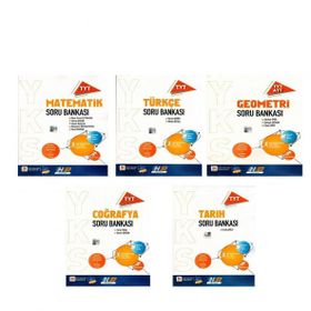 Hız ve Renk Yayınları - TYT Eşit Ağırlık Seti 5 Kitap