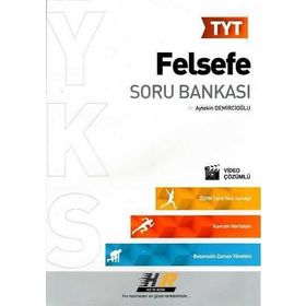 Hız ve Renk Yayınları TYT Felsefe Soru Bankası