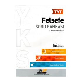 Hız ve Renk Yayınları TYT Felsefe Soru Bankası