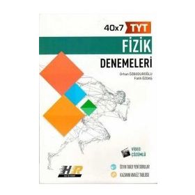 Hız Ve Renk Yayınları Tyt Fizik 40x7 Denemeleri