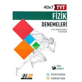 Hız Ve Renk Yayınları Tyt Fizik 40x7 Denemeleri