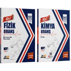 Hız ve Renk Yayınları - TYT Fizik ve Kimya Deneme Seti 2 Kitap