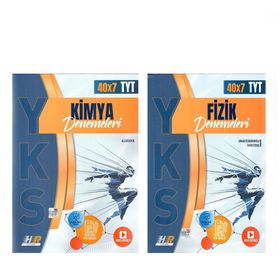 Hız ve Renk Yayınları - TYT Fizik ve Kimya Deneme Seti 2 Kitap