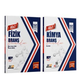 Hız ve Renk Yayınları - TYT Fizik ve Kimya Deneme Seti 2 Kitap