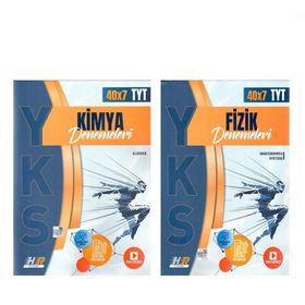 Hız ve Renk Yayınları - TYT Fizik ve Kimya Deneme Seti 2 Kitap