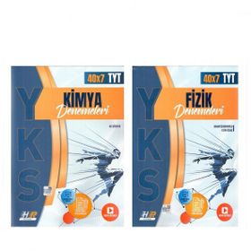 Hız ve Renk Yayınları - TYT Fizik ve Kimya Deneme Seti 2 Kitap