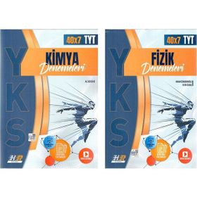 Hız ve Renk Yayınları - TYT Fizik ve Kimya Deneme Seti 2 Kitap