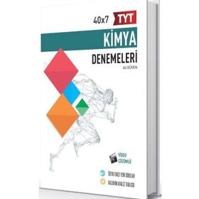 Hız ve Renk Yayınları TYT Kimya 40x7 Deneme