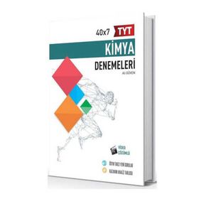 Hız ve Renk Yayınları TYT Kimya 40x7 Denemeleri