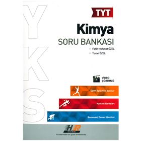Hız ve Renk Yayınları TYT Kimya Soru Bankası