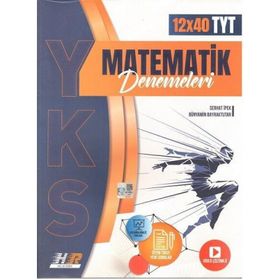 Hız Ve Renk Yayınları TYT Matematik 12 x 40 Deneme 2023