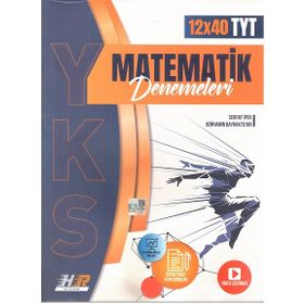 Hız Ve Renk Yayınları TYT Matematik 12 x 40 Deneme 2023
