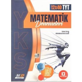 Hız Ve Renk Yayınları TYT Matematik 12 x 40 Deneme 2023