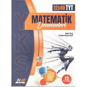 Hız Ve Renk Yayınları TYT Matematik 12 x 40 Deneme 2023