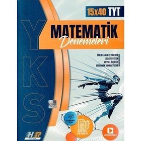 Hız ve Renk Yayınları TYT Matematik 15x40 Denemeleri