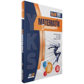 Hız ve Renk Yayınları TYT Matematik 15x40 Denemeleri