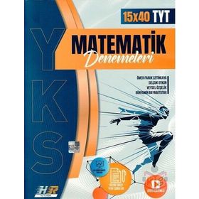 Hız ve Renk Yayınları TYT Matematik 15x40 Denemeleri