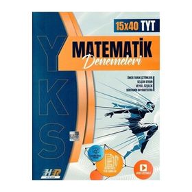 Hız ve Renk Yayınları TYT Matematik 15x40 Denemeleri