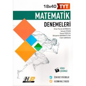 Hız ve Renk Yayınları TYT Matematik Denemeleri