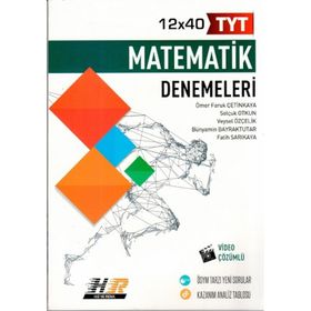 Hız ve Renk Yayınları TYT Matematik Denemeleri