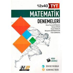 Hız ve Renk Yayınları TYT Matematik Denemeleri