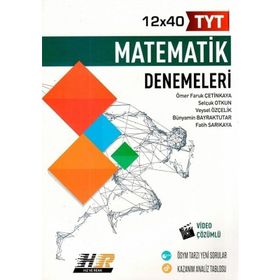 Hız ve Renk Yayınları TYT Matematik Denemeleri