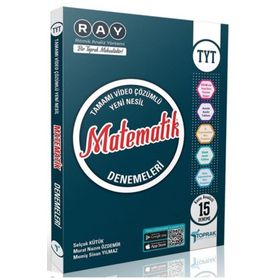 Hız ve Renk Yayınları TYT Matematik Denemeleri