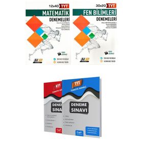 Hız ve Renk Yayınları TYT Matematik Denemeleri