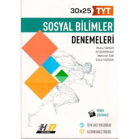 Hız ve Renk Yayınları TYT Sosyal Bilimler Denemeleri